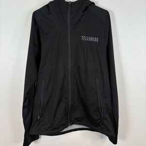 The North Face Black Hooded Telluride Jacket Size Large